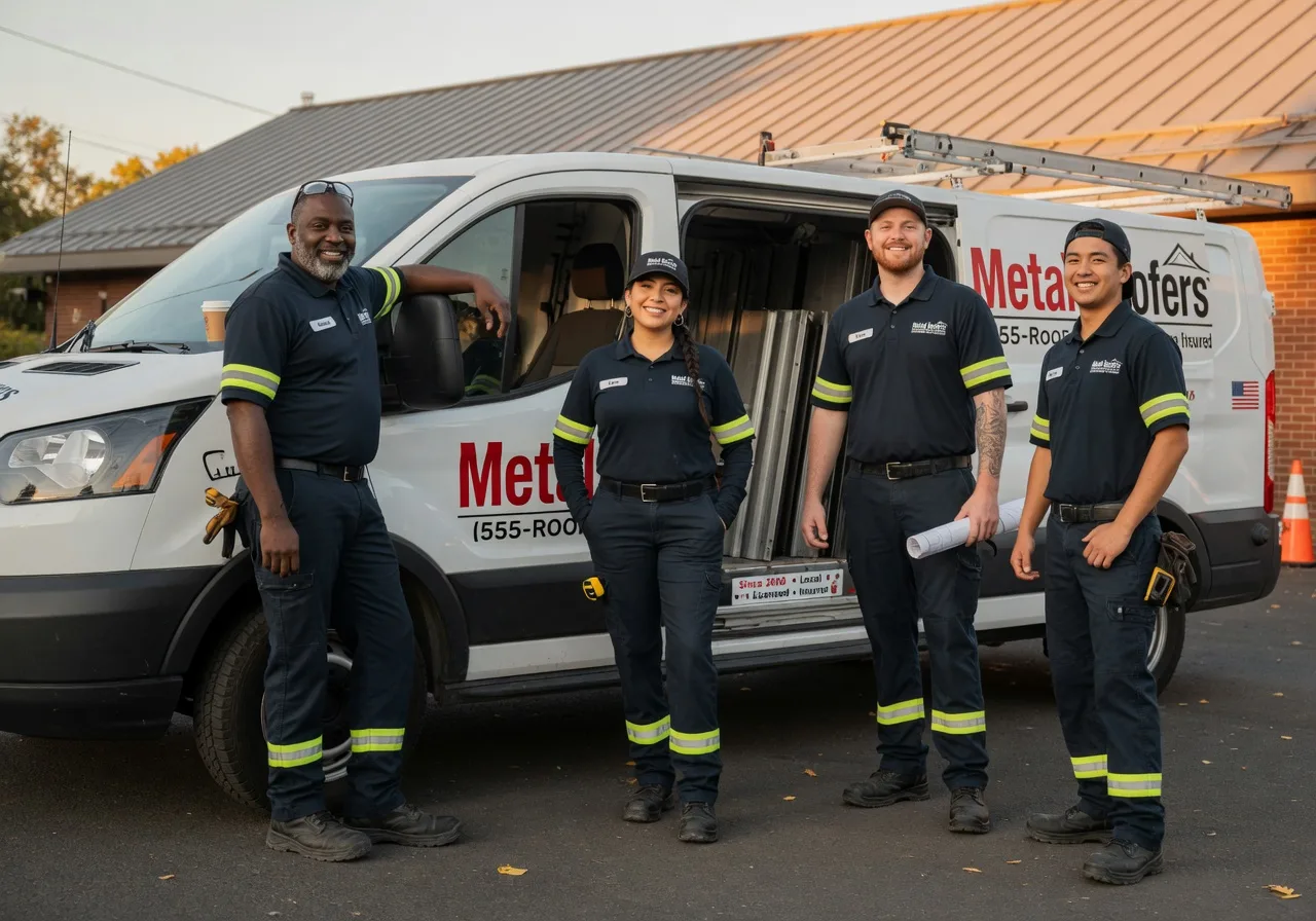 Metal Roofing Installation company in Port Penn, DE
