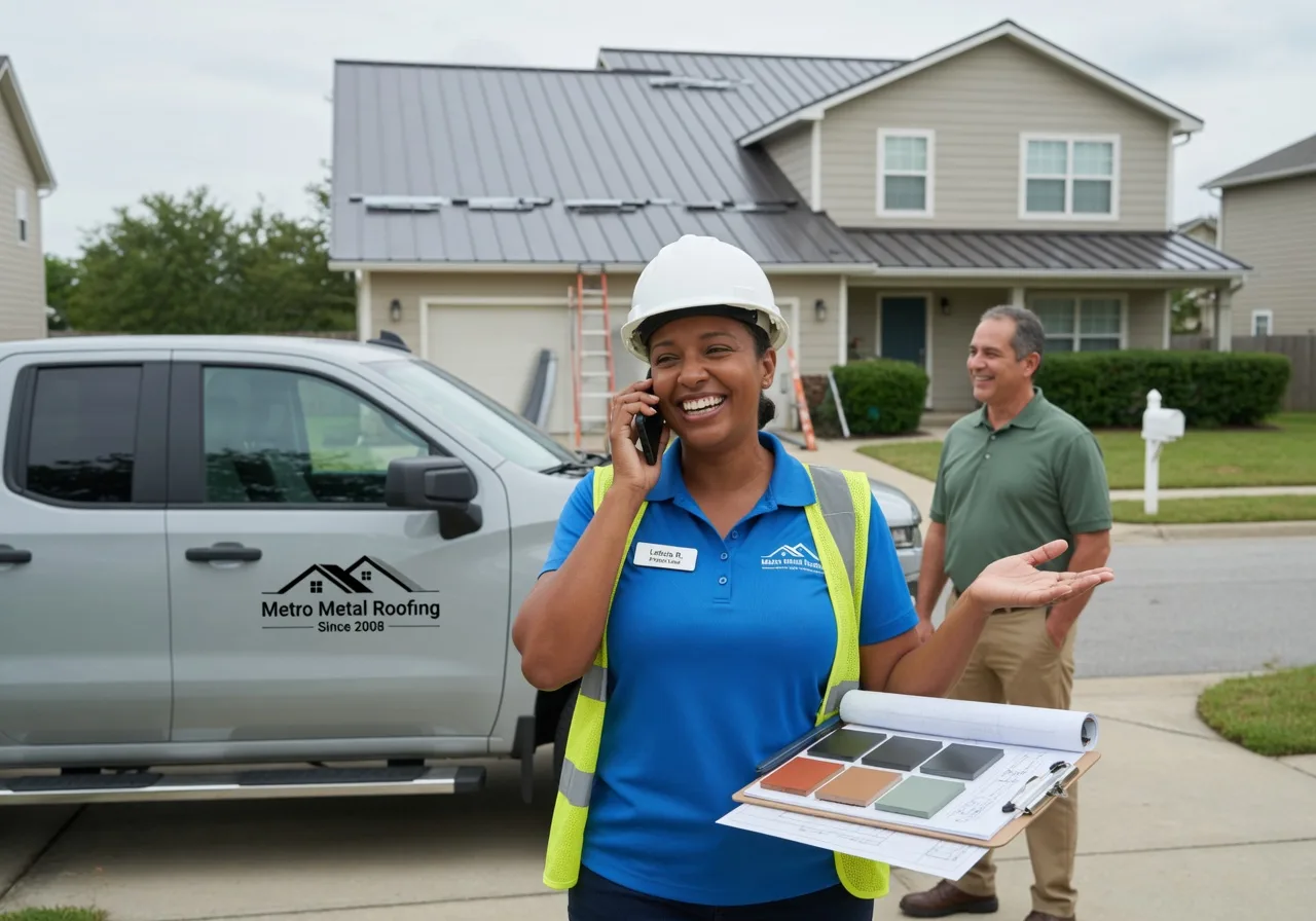 Storm Damage Metal Roof Repair in Port Penn, DE